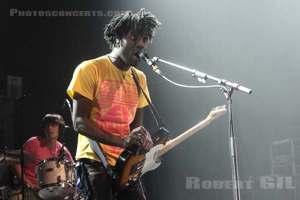 BLOC PARTY - 2007-06-28 - ROUEN - Zenith - Rowland Kelechukwu Okereke - Matthew Chee Hung Tong